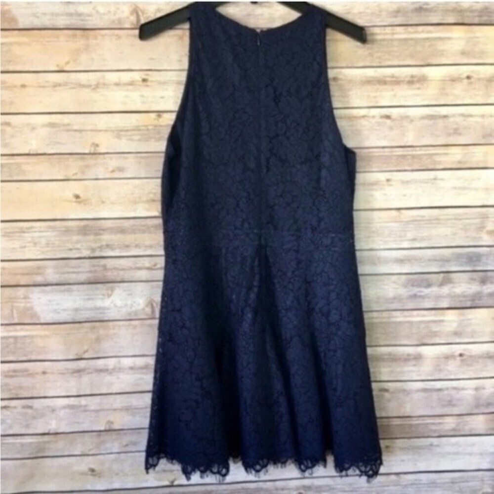 JOIE | Adisa Lace Sleeveless Mini Dress in Navy NWT Size 10